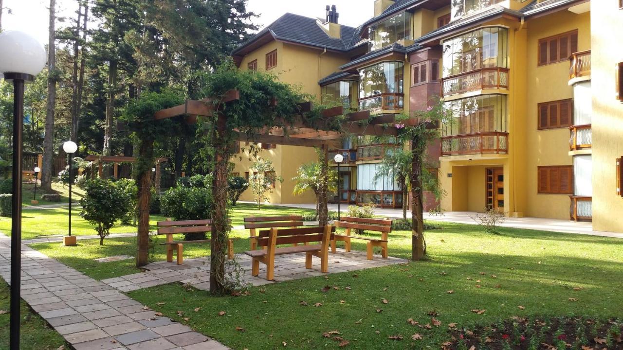 Apartamento Luxuoso No Cond Vista Do Quilombo A 50 Metros Do Hard Rock Cafe Грамаду Екстер'єр фото
