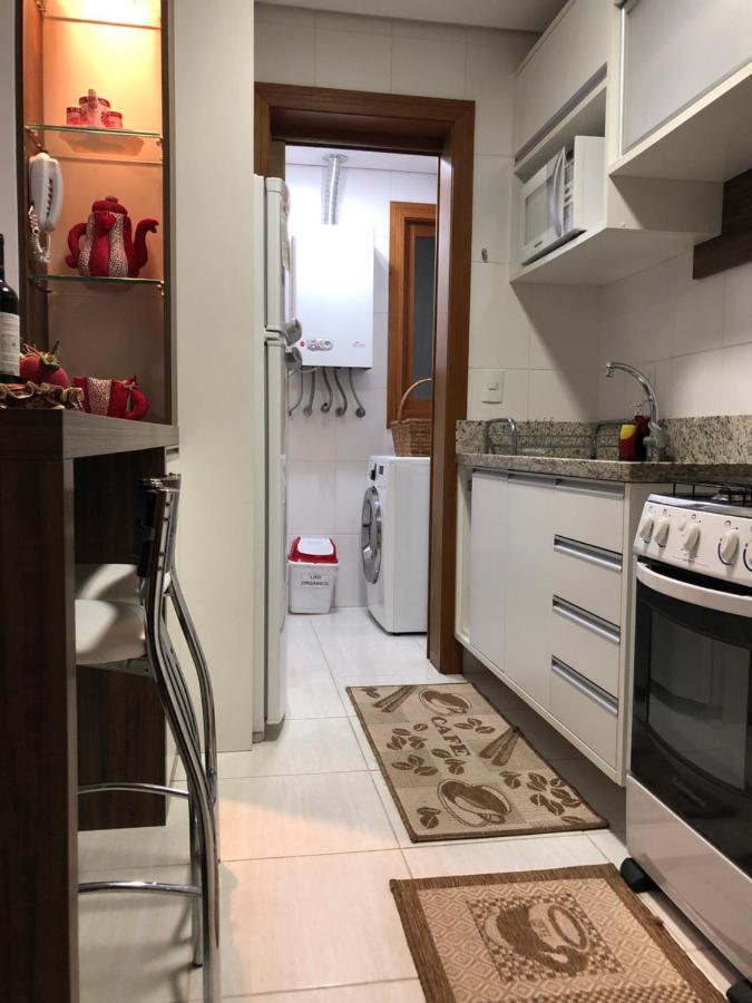 Apartamento Luxuoso No Cond Vista Do Quilombo A 50 Metros Do Hard Rock Cafe Грамаду Екстер'єр фото