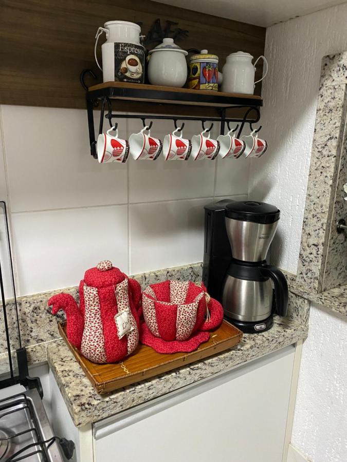 Apartamento Luxuoso No Cond Vista Do Quilombo A 50 Metros Do Hard Rock Cafe Грамаду Екстер'єр фото