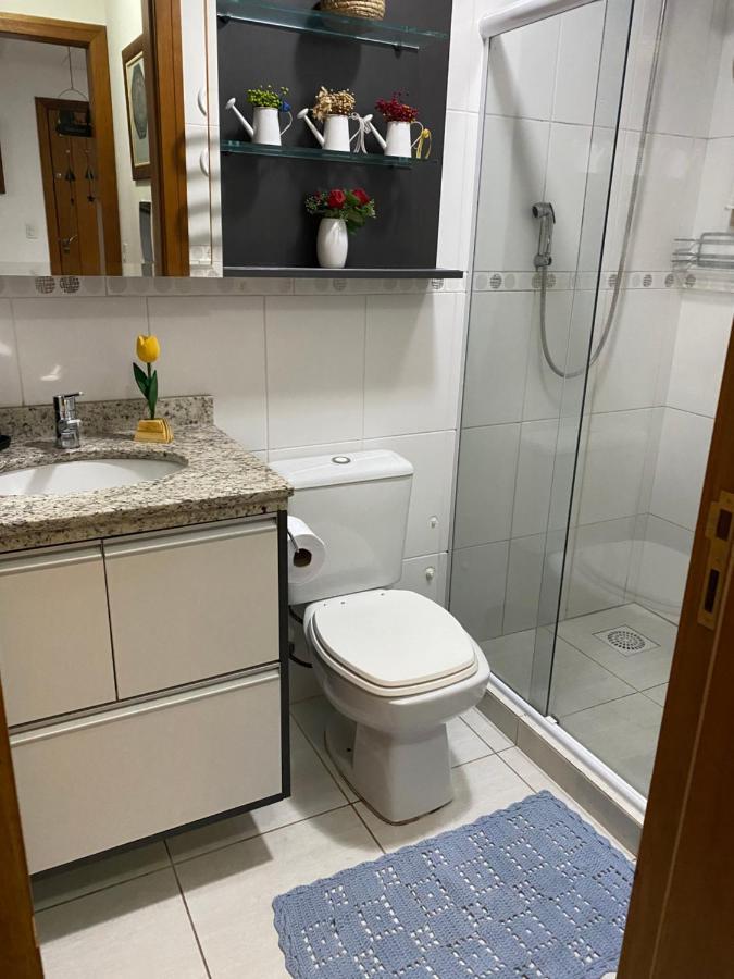 Apartamento Luxuoso No Cond Vista Do Quilombo A 50 Metros Do Hard Rock Cafe Грамаду Екстер'єр фото