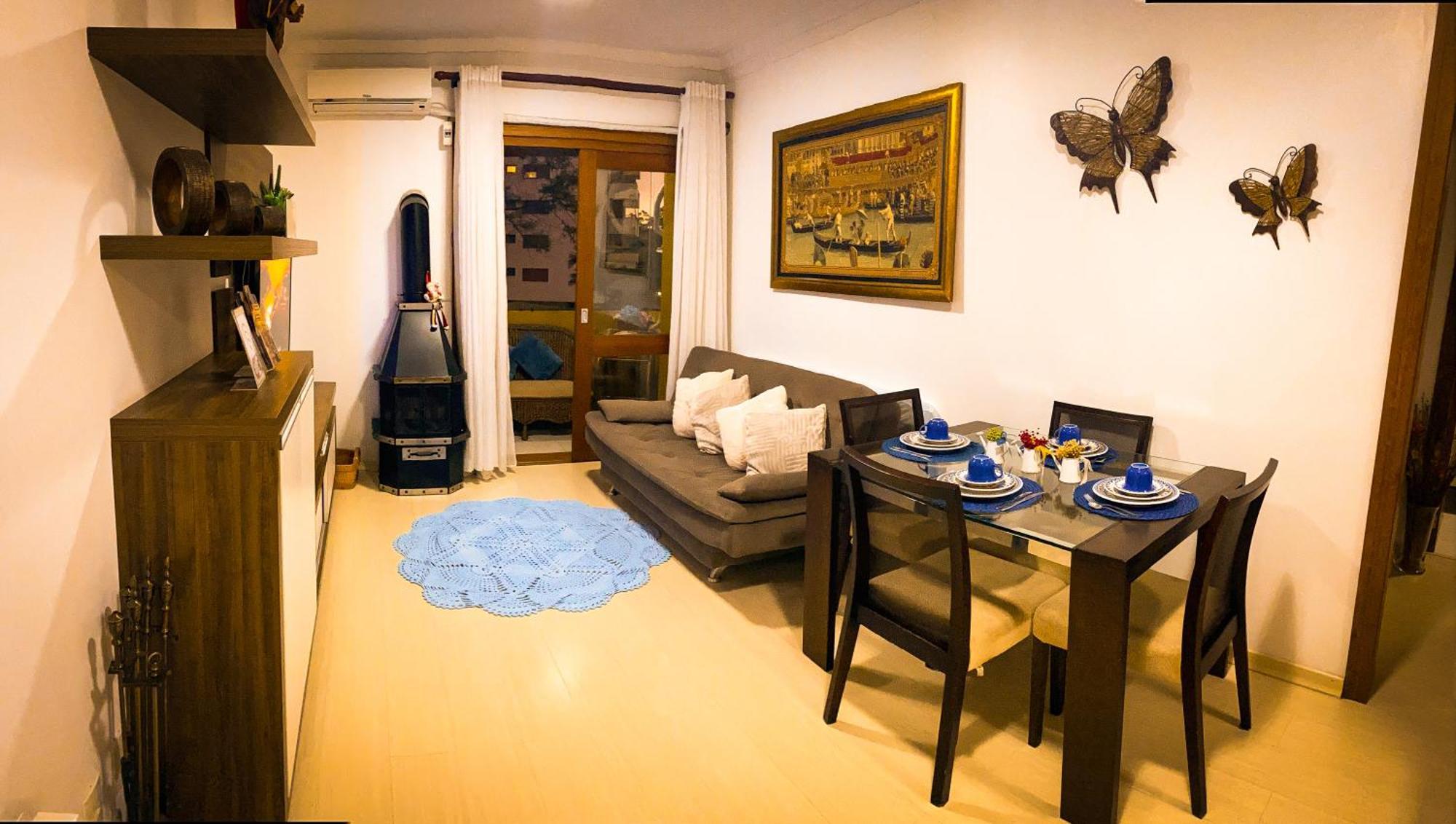 Apartamento Luxuoso No Cond Vista Do Quilombo A 50 Metros Do Hard Rock Cafe Грамаду Екстер'єр фото